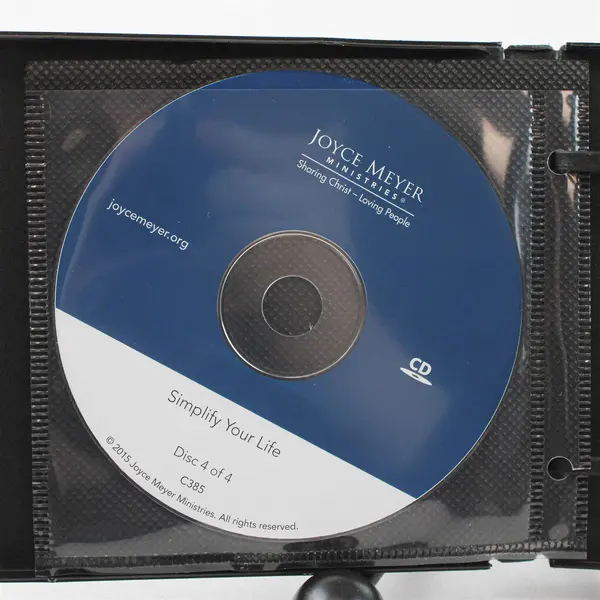 The Gift of Everyday Joy 4-CD Set, Joyce Meyer Ministries 2015 #C385/009044