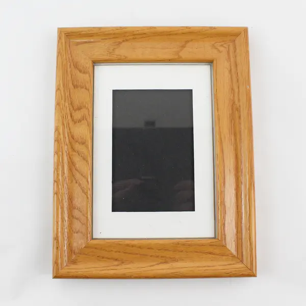Set of Two  7 x 9 Inch Wood Photo Frames for 5 x 7 inch Photos