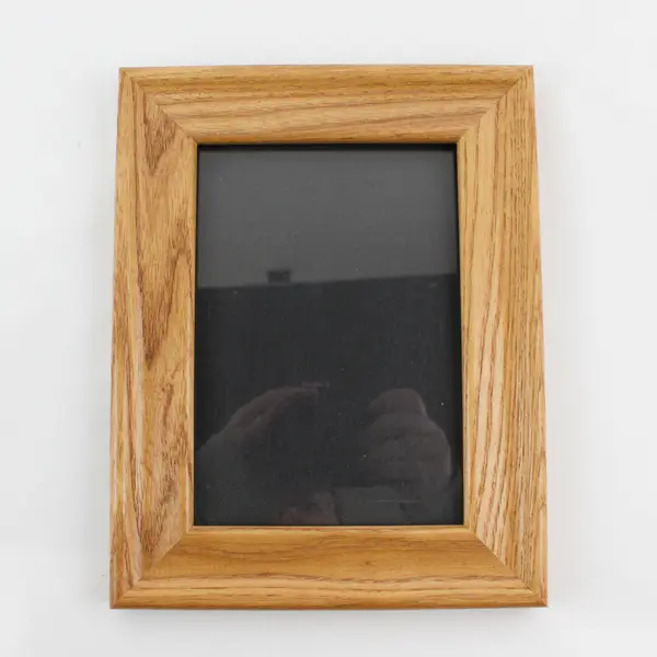 Set of Two  7 x 9 Inch Wood Photo Frames for 5 x 7 inch Photos