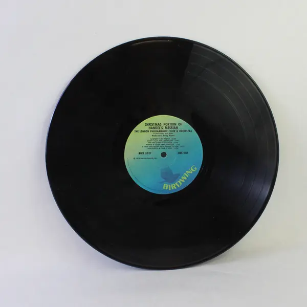 Handel's Messiah Christmas Portion LP London Philharmonic Choir Orchestra