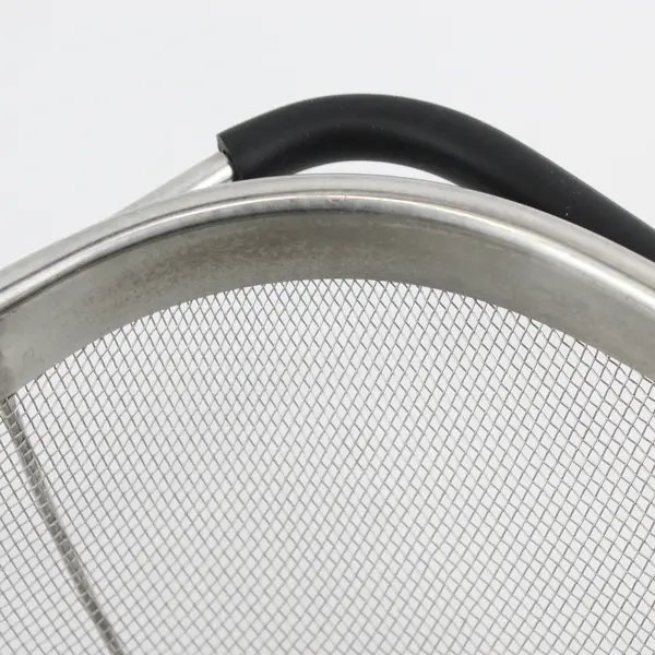Over Sink Stainless Steel Mesh Adjustable Colander Strainer