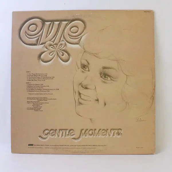 Evie Gentle Moments 12" Vinyl Record