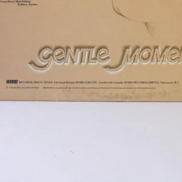 Evie Gentle Moments 12" Vinyl Record