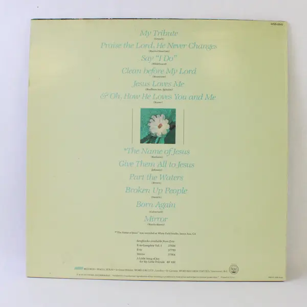 Evie Favorites Volume 1 12" Vinyl Record