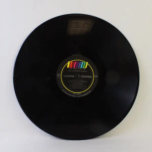 Evie Favorites Volume 1 12" Vinyl Record