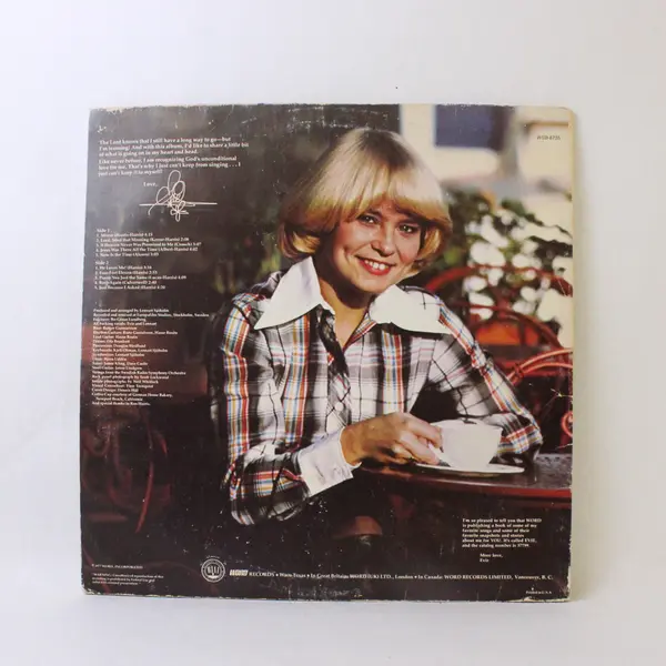 Evie Mirror 12" Vinyl Record