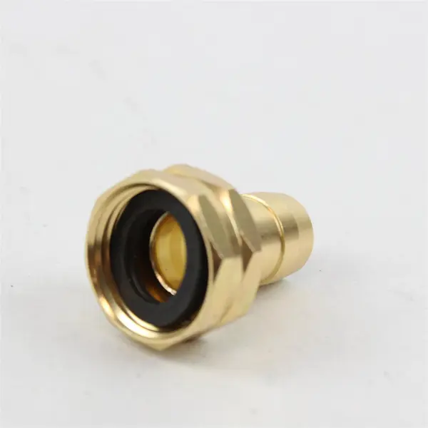 Lot of 3 Plumbing Fittings 1" Malleable Iron Floor Flange Brass Adapter