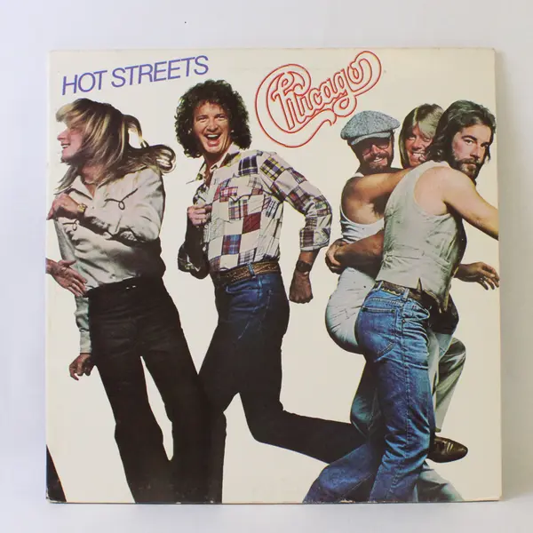 Chicago Hot Streets 12"  Vinyl Record