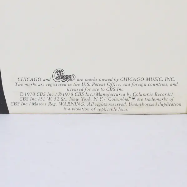 Chicago Hot Streets 12"  Vinyl Record