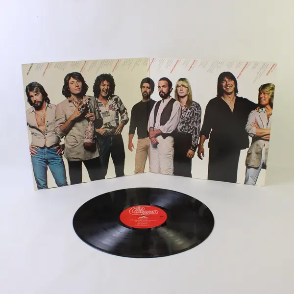 Chicago Hot Streets 12"  Vinyl Record