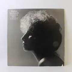Barbra Streisand Greatest Hits Volume 2 12" Vinyl Record