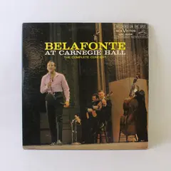 Harry Belafonte At Carnegie Hall 2-LP Double Album RCA Victor Vinyl Record