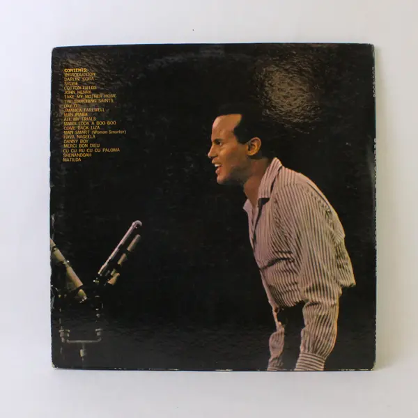 Harry Belafonte At Carnegie Hall 2-LP Double Album RCA Victor Vinyl Record