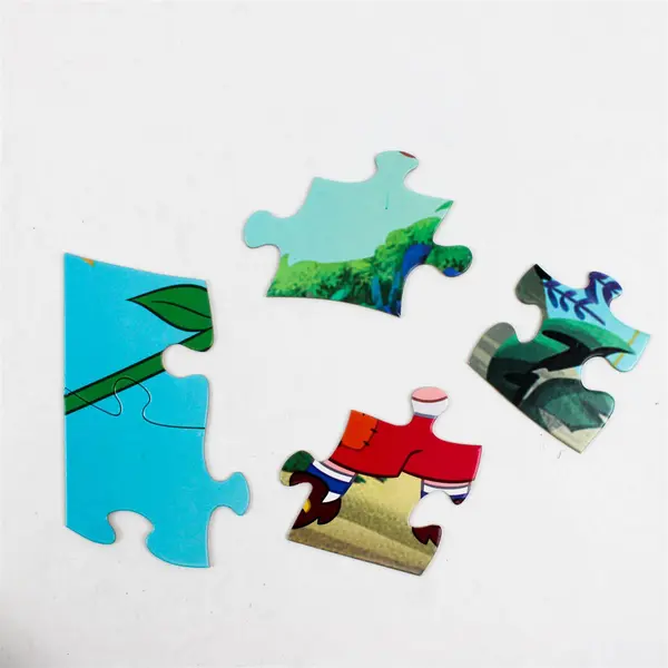 Disney Jake & The Neverland Pirates 3 in 1 Panorama Jigsaw Puzzle in Tin #32066 