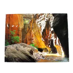 Zion National Park 500 Pc. Jigsaw Puzzle, 18 x 24" Complete #12214 