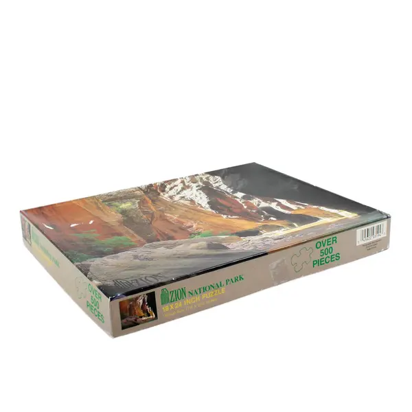 Zion National Park 500 Pc. Jigsaw Puzzle, 18 x 24" Complete #12214 