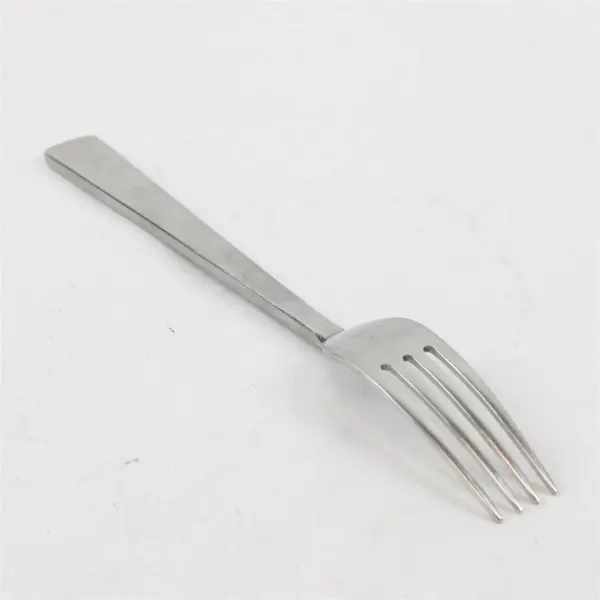Lot of Three Hampton Silversmiths 18/10 Dinner Forks. Pattern Unknown.