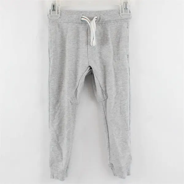 Light Gray Joggers Sweatpants Kids' Size 4T