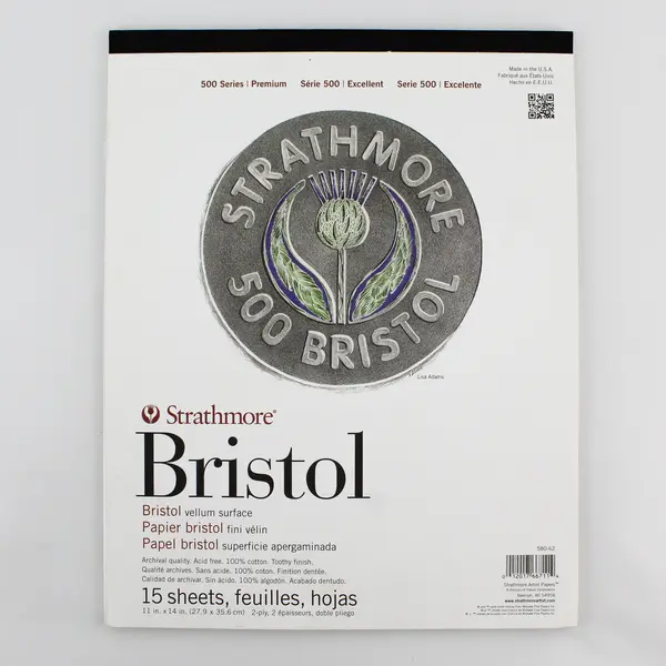 Artists Strathmore Tracing Tablet and Strathmore 500 Bristol Tablet