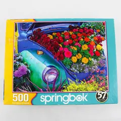 Springbok 500 Piece Jigsaw Puzzle Garden Bug 2020