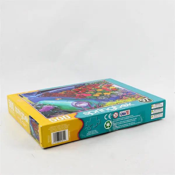Springbok 500 Piece Jigsaw Puzzle Garden Bug 2020