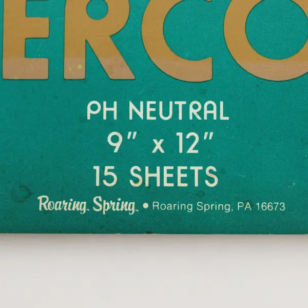 Genesis PH Neutral Artist's Watercolor 9" x 12"  Pad 