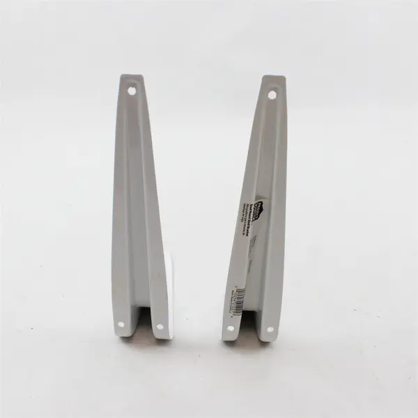 2 Shelf Brackets 6x8 Inch Wall Shelf Bracket Pair Used