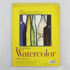 Strathmore Artist's Watercolor Pad 9" x 12" Unused