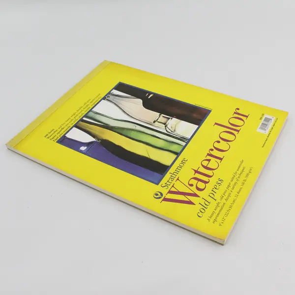 Strathmore Artist's Watercolor Pad 9" x 12" Unused