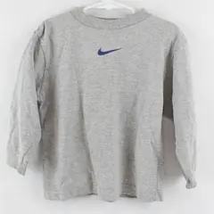 Nike Gray Long-Sleeved T-Shirt Boys' Small 4