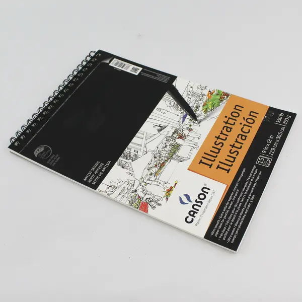 Canson Acid Free Artist's illustration pad 9" x 12"