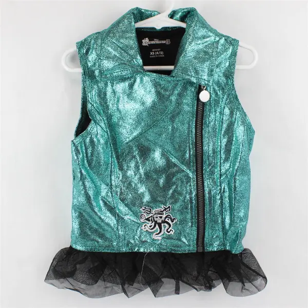 Disney Descendants 3 Uma Costume Top Girls' XS 4/5