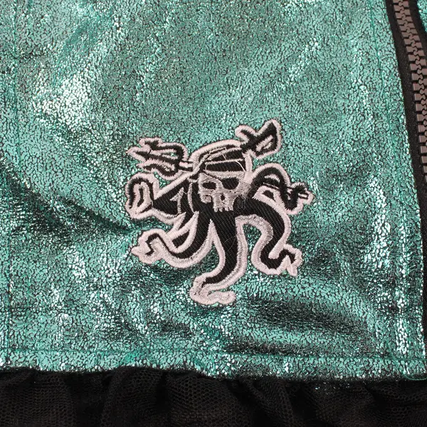 Disney Descendants 3 Uma Costume Top Girls' XS 4/5