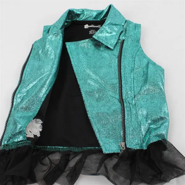 Disney Descendants 3 Uma Costume Top Girls' XS 4/5