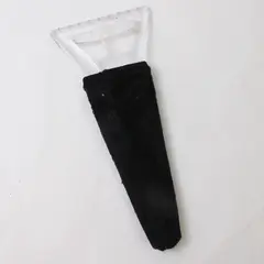 Travel Ice Scraper with Water-Resistant Black Mitt - New