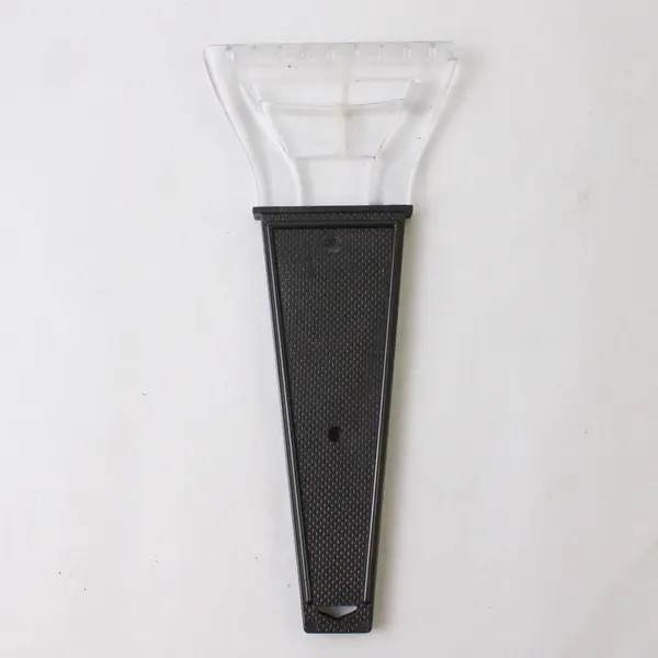Travel Ice Scraper with Water-Resistant Black Mitt - New
