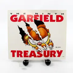 The Ninth Garfield Treasury Paperback by Jim Davis - Collectible Comic
