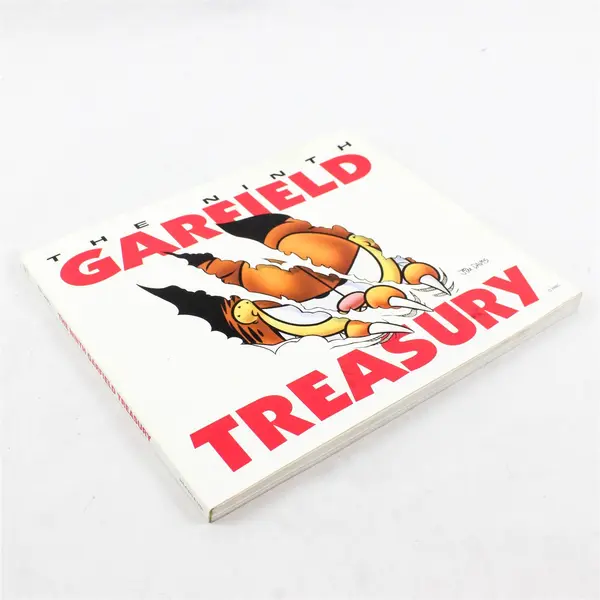 The Ninth Garfield Treasury Paperback by Jim Davis - Collectible Comic