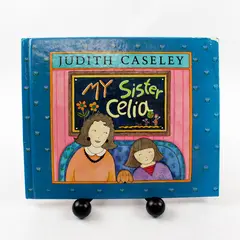 My Sister Celia by Judith Caseley Vintage Children's Picture Book - Good