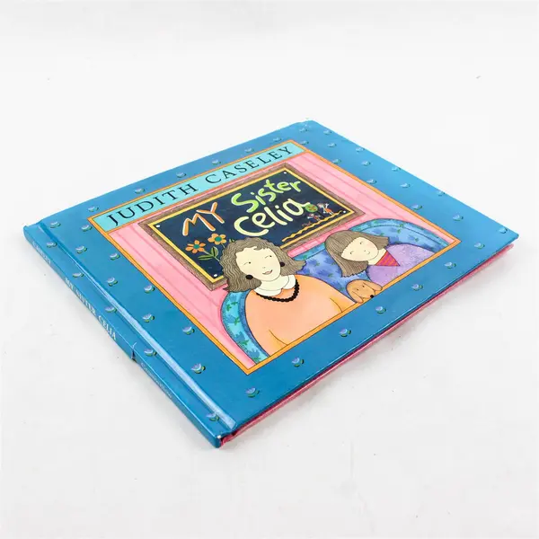 My Sister Celia by Judith Caseley Vintage Children's Picture Book - Good