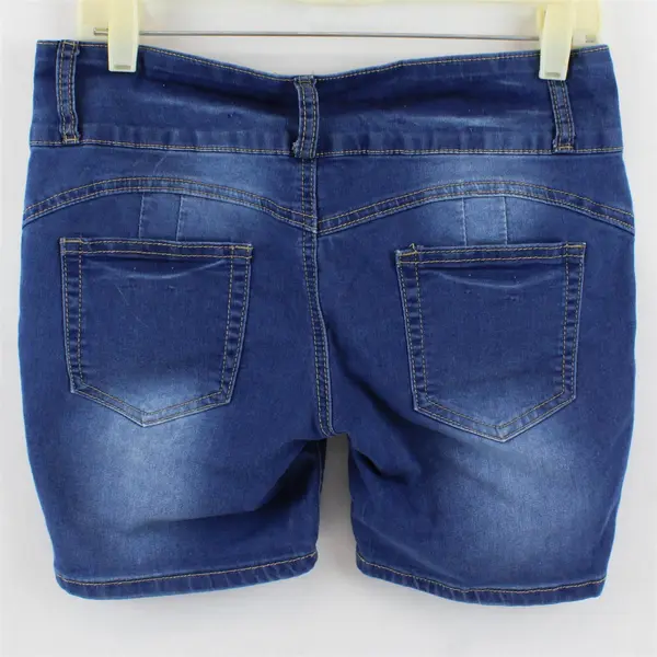 Gogo Star Medium Wash Denim Shorts Juniors' Size 9