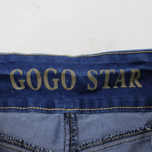 Gogo Star Medium Wash Denim Shorts Juniors' Size 9