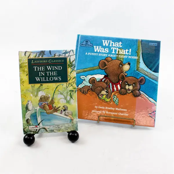 Lot of 2 Children's Books: The Wind in the Willows & What Was That!