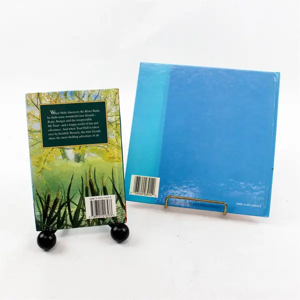 Lot of 2 Children's Books: The Wind in the Willows & What Was That!