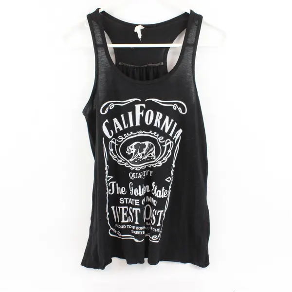 Bella + Canvas California Golden State of Mind Tank Top Women's Medium