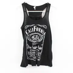 Bella + Canvas California Golden State of Mind Tank Top Women's Medium