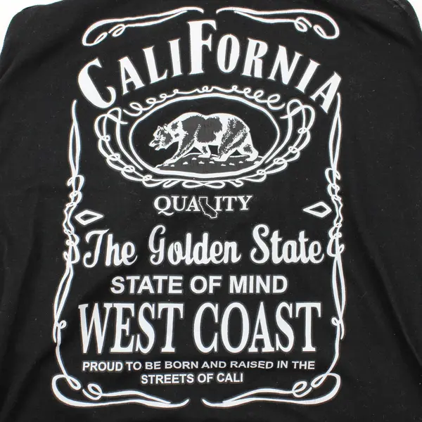 Bella + Canvas California Golden State of Mind Tank Top Women's Medium