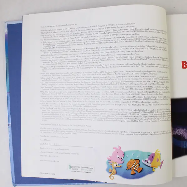 Disney Pixar Storybook Collection Special Edition - Disney Book Group
