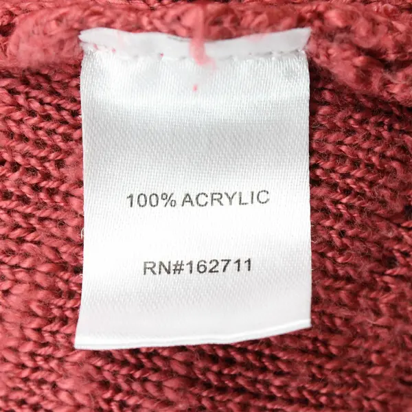 Love Ellie Pink-Red Long-Sleeved Open-Front Knit Cardigan Women's Medium