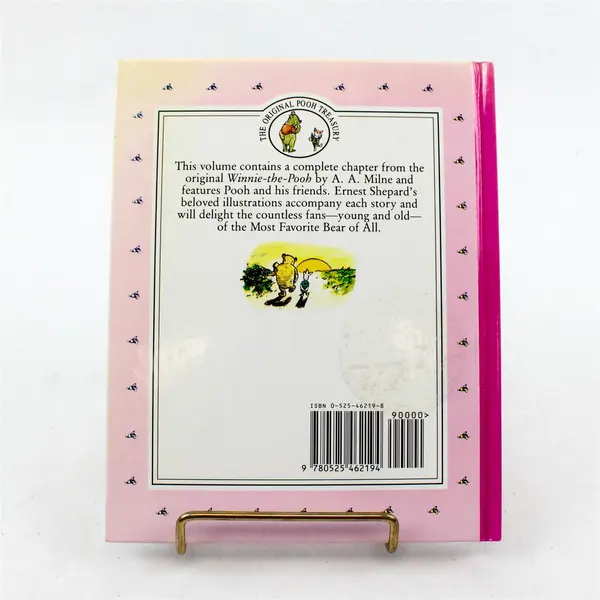 Eeyore Has a Birthday A.A. Milne Hardcover Children's Book 
